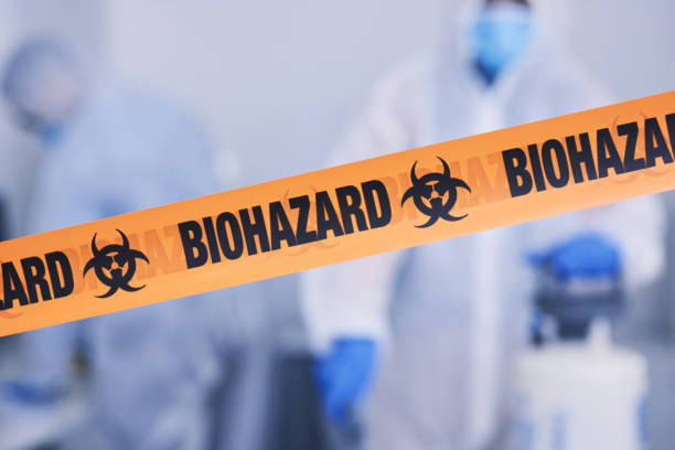 Professional Odor Removal technician working in Riverton, WY